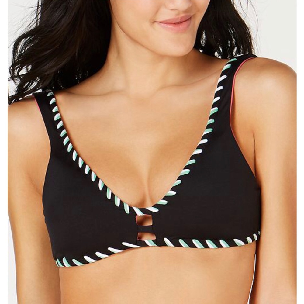 Sale‼️ Becca Swim Camille Reversible Bikini Top